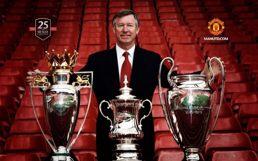 Sir Alex Ferguson: 'Tôi nhớ ngày tháng làm HLV ở Manchester United' 530832